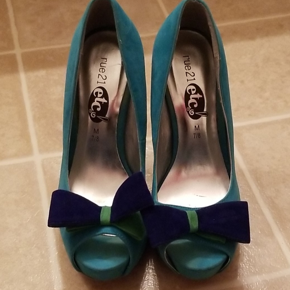 Rue 21 heels